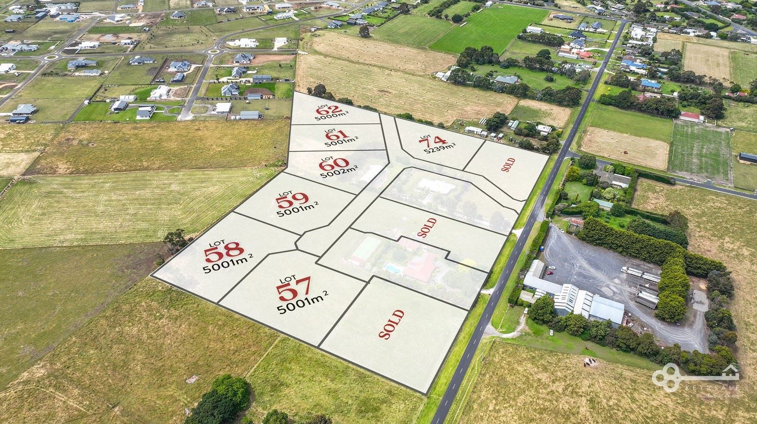 [Land for Sale] 74 Mount Percy Road, Compton OpenLot